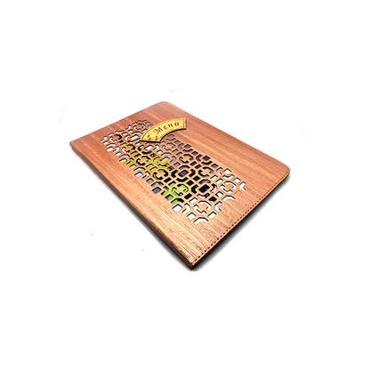 Leather Cover For Menu - A4