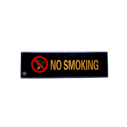 Adhesive Banner Of NO SMOKING 24*7cm