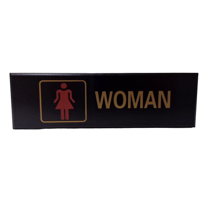 Decorative Sign (Woman)