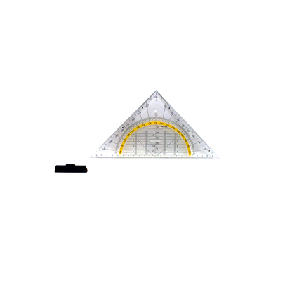 2*1 Geometry Sets Triangle and protractor