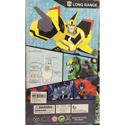 جهاز لاسلكي طويل المدى من سلسلة ترانسفورمرز رقم 1568-6