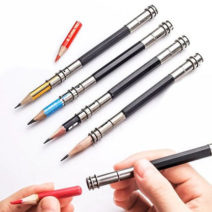 Adjustable Dual Head  Pencil Extender Holder