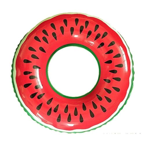 Watermelon Inflatable Ring Inflatable Pool Circle for Adult -No:19290