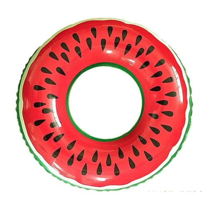 Watermelon Inflatable Ring Inflatable Pool Circle for Adult -No:19290