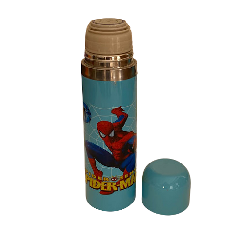 Spiderman Metal Thermal Mug 350ml - No:M275