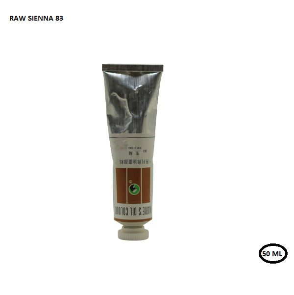 أنبوب صبغة زيتية من ماري، لون سيينا خام، 50 مل، رقم 83