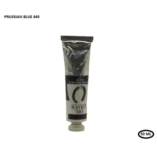 أنبوب ألوان زيتية من ماري، أزرق بروسي، 50 مل، رقم 445