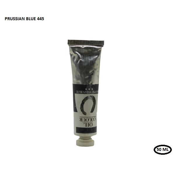 أنبوب ألوان زيتية من ماري، أزرق بروسي، 50 مل، رقم 445