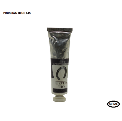 أنبوب ألوان زيتية من ماري، أزرق بروسي، 50 مل، رقم 445