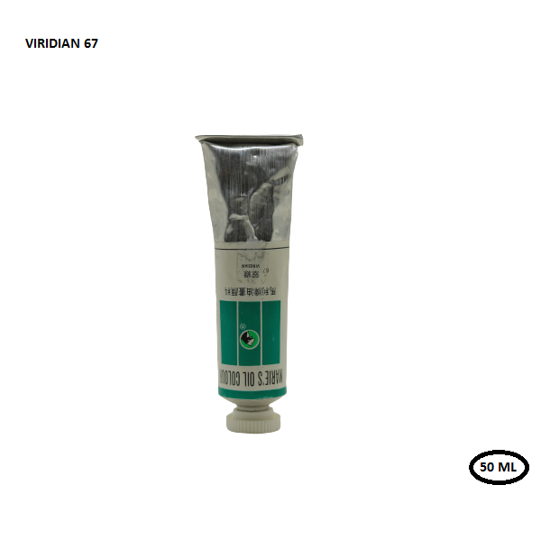 أنبوب صبغة زيتية من ماري، لون فيريديان، 50 مل، رقم 67