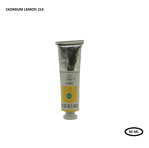 Morie's Oil Color Tube Cadmium Lemon 50 ml No.213