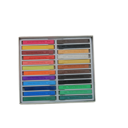 Gold Sunrise Pack of 24 Soft Pastel Sticks