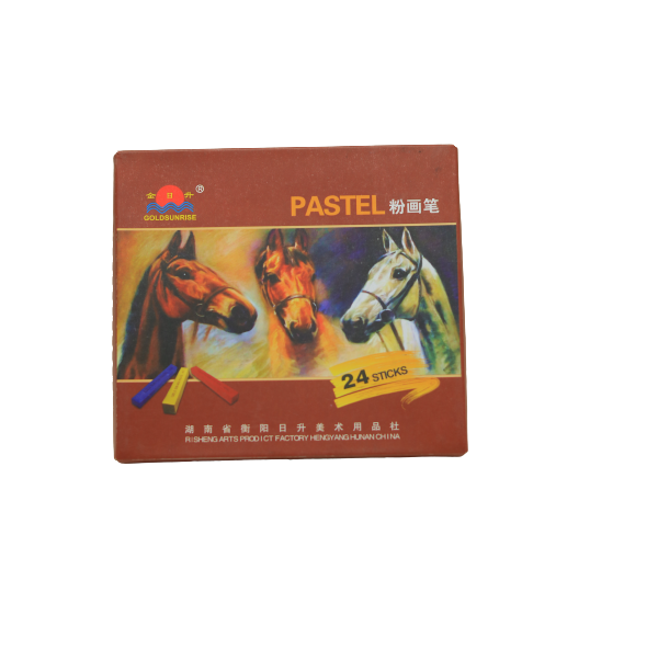 Gold Sunrise Pack of 24 Soft Pastel Sticks