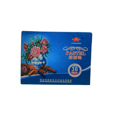 Gold Sunrise Pack of 36 Soft Pastel Sticks