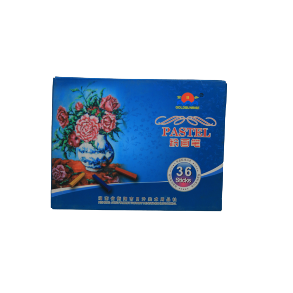 Gold Sunrise Pack of 36 Soft Pastel Sticks