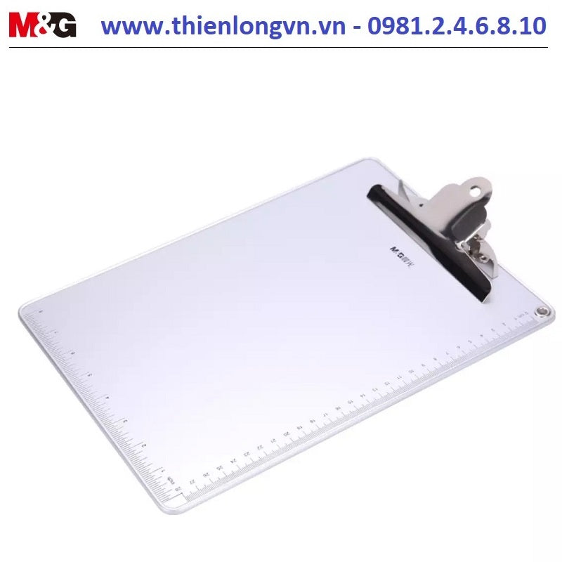 M&G Chenguang writing board clip/pad/folder board A4 aluminum - No:ADM94862