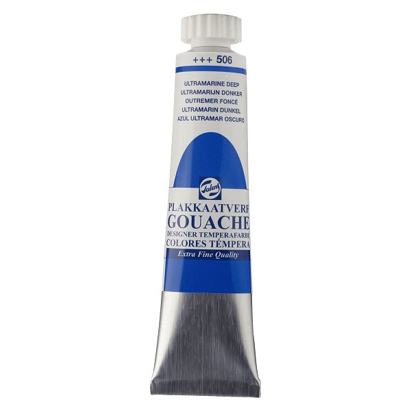 Royal Talens Gouache Tube 20ml Ultramarine Deep