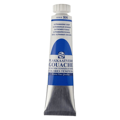 Royal Talens Gouache Tube 20ml Ultramarine Deep