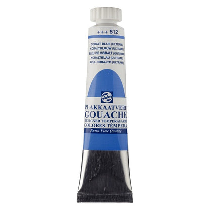 Royal Talens Gouache Tube 20ml Cobalt Blue