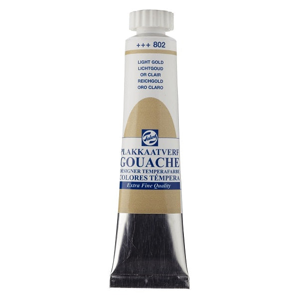 Royal Talens Gouache Tube 20ml Light Gold