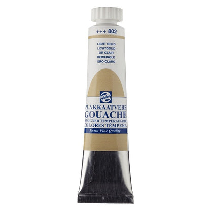 Royal Talens Gouache Tube 20ml Light Gold