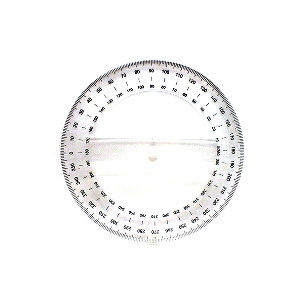 Protractor 360 degree