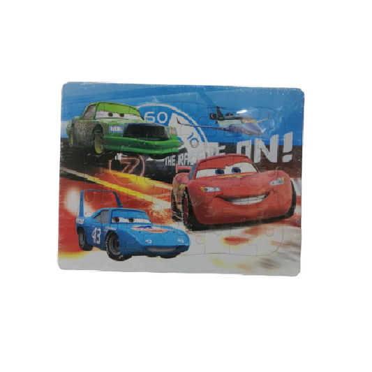 puzzle Cars small - 20x30 CM