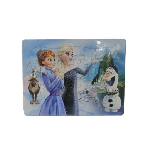 puzzle Frozen small - 20x30 CM