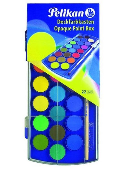 Pelikan Pack of 22 Colors Watercolor No:455 P-22