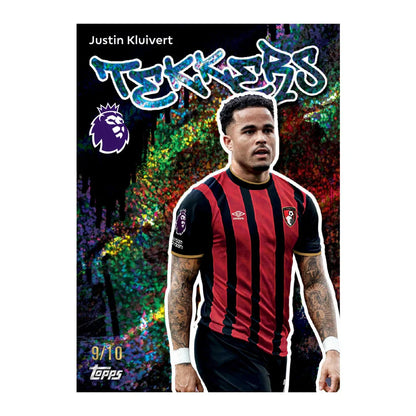 Topps Premier League2025/26 Card Packets Premium Booster Trading Cards - 10 Cards Per Packet - Single pack