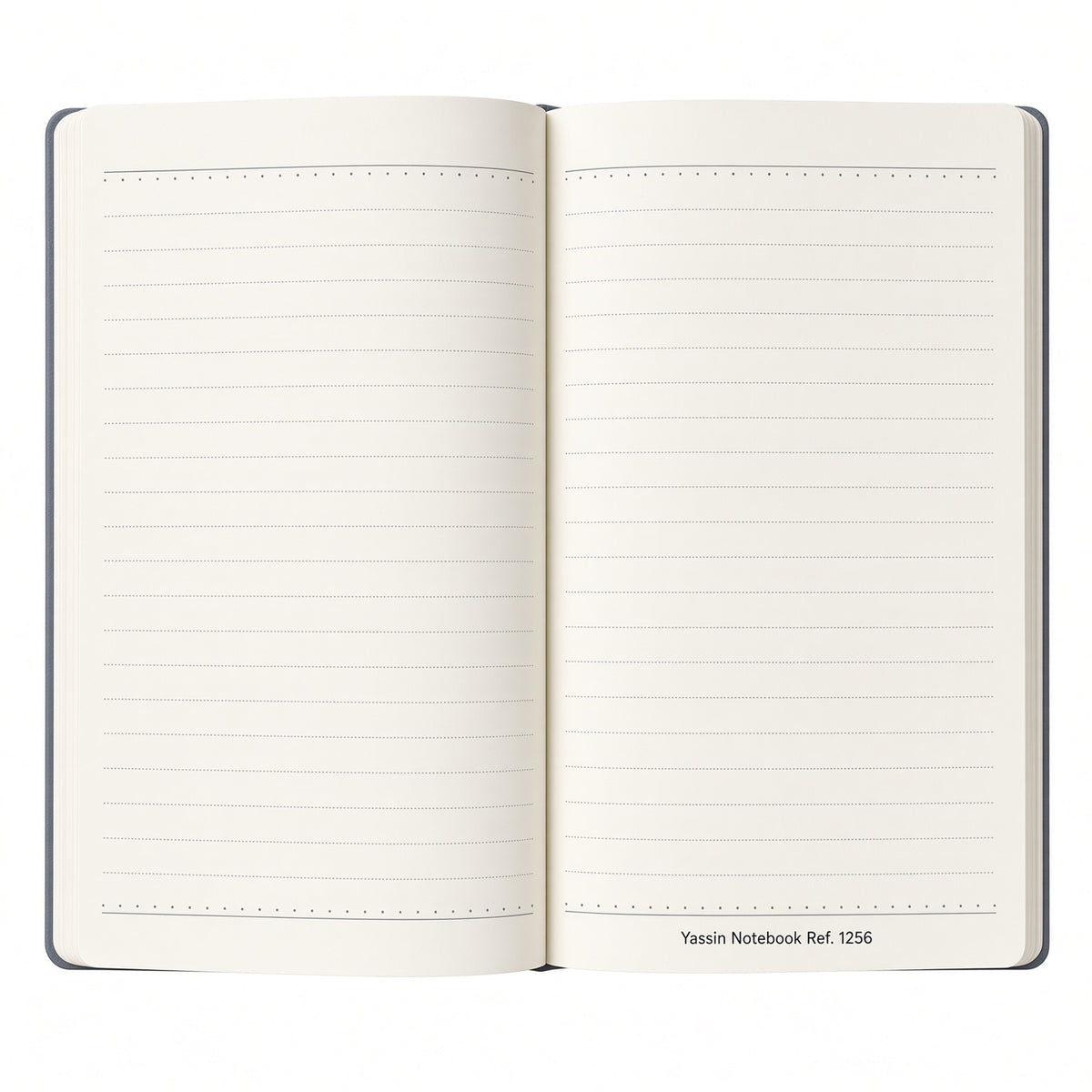 Yassin Notebook – Lined Notebook, 40 Pages, 135 × 195 mm, 80 GSM - 1pcs - No: 1256