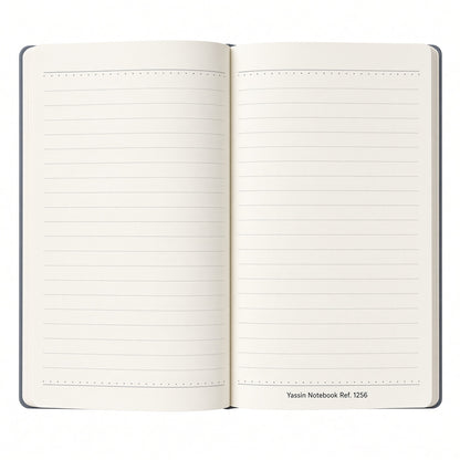 Yassin Notebook – Lined Notebook, 40 Pages, 135 × 195 mm, 80 GSM - 1pcs - No: 1256