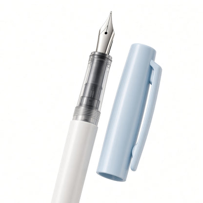 M&G Chenguang Fountain Pen – Smooth Writing Pen with Extra Fine Nib Edition Vintage Fine Writing Ink Pens Extra Fine Nib 0.38mm - No:  HAFP1233