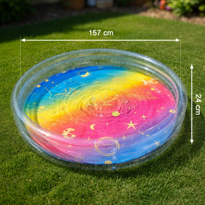 Jilong Gradient jelly 3 ring pools, PVC inflatable swimming pool 157*24cm - No:51150