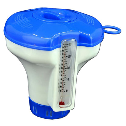Jilong Floating Chemical Dispenser with Pool Thermometer- No:290618
