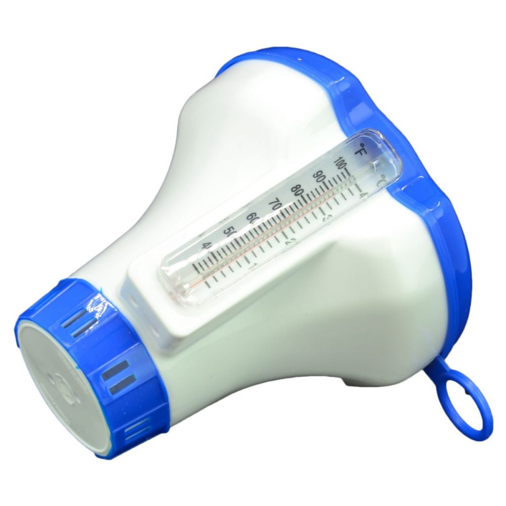 Jilong Floating Chemical Dispenser with Pool Thermometer- No:290618