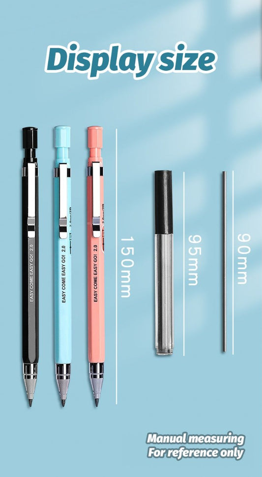 M&G Chenguang Automatic Pencil Refill For Kid Writes Continuously 2mm - 1pcs - No: AMP35601