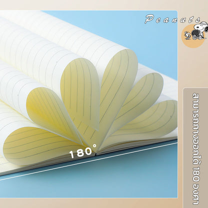 M&G Chenguang Single Lined Notebook, Practical Note-Taking, A5, 40 Sheets - No:APNBC018