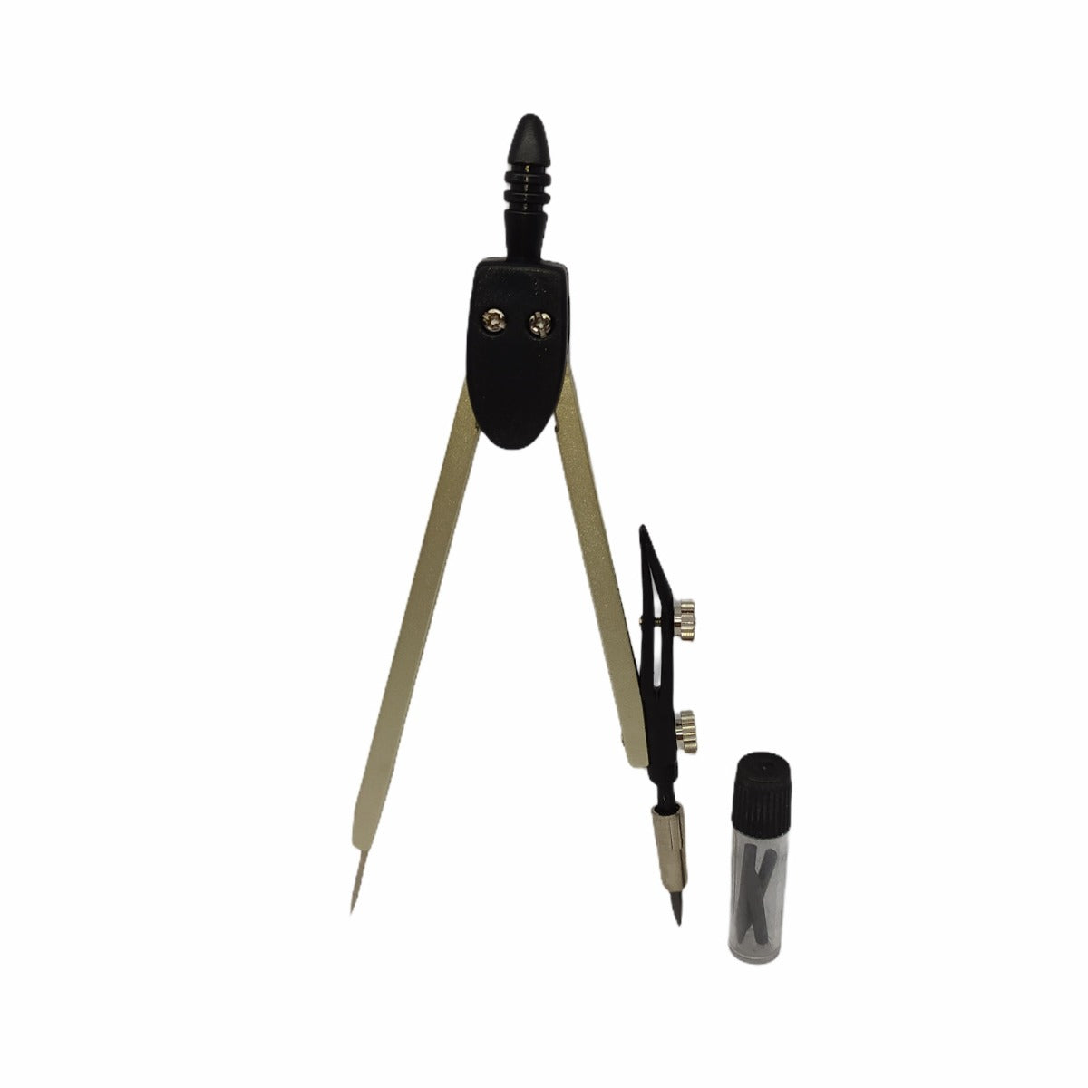 M&G Chenguang Metal Compass Set Simple Series - No:ACS90896