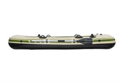 Bestway Inflatable 3-seat boat Voyager X3 Raft, 294x137x46 cm - No:65164