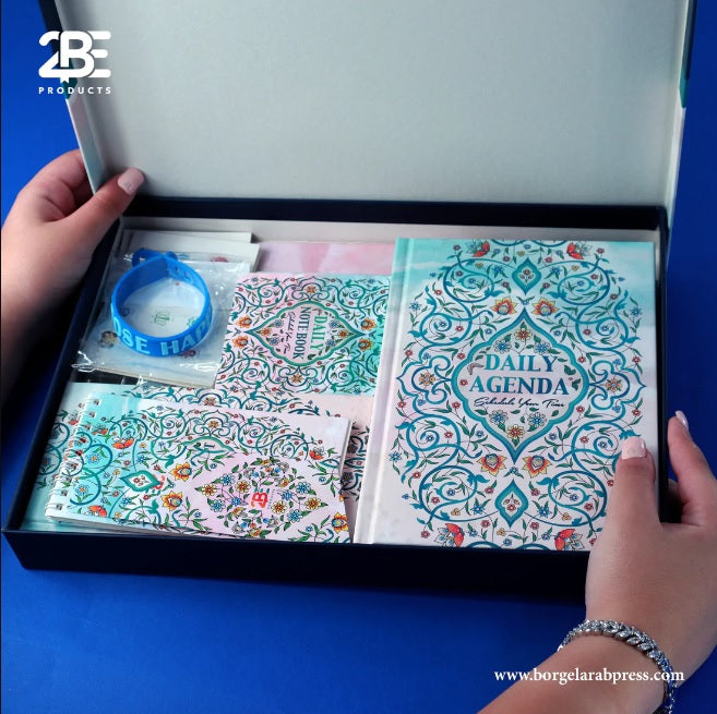 BORG EL-ARAB Flowera Calendar Gift Box 2023 -  Agenda 2023