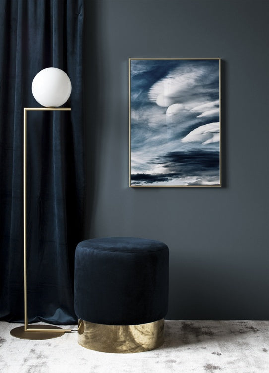 Moody Skyscape Frame