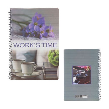 NoteBook Yassin - 100Sheet Wire - A5