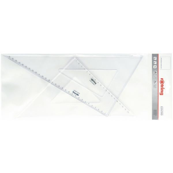 Rotring Triangle Set 32Cm