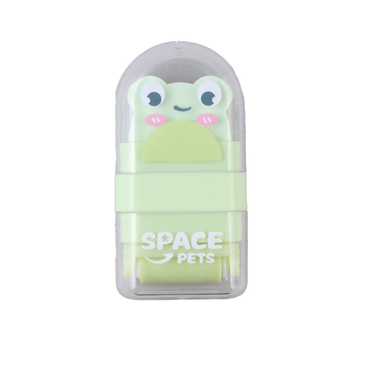 ممحاة M&amp;G Space Pets مع بكرة تجميع الفضلات رقم: AXPQ5501 (ألوان متنوعة) - قطعة واحدة