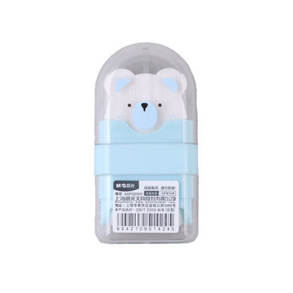 ممحاة M&amp;G Space Pets مع بكرة تجميع الفضلات رقم: AXPQ5501 (ألوان متنوعة) - قطعة واحدة