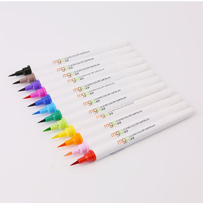 Morning light stationery MGARTS brush head-12 colors - No:0206