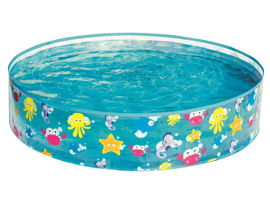 Bestway Fill'n'Fun Round Paddling Pool 122x25cm | 55028