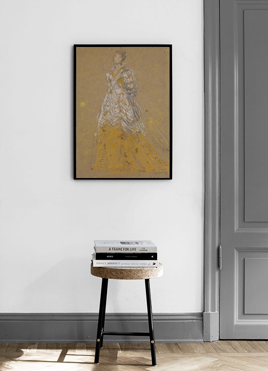 إطار فستان ماكيت 