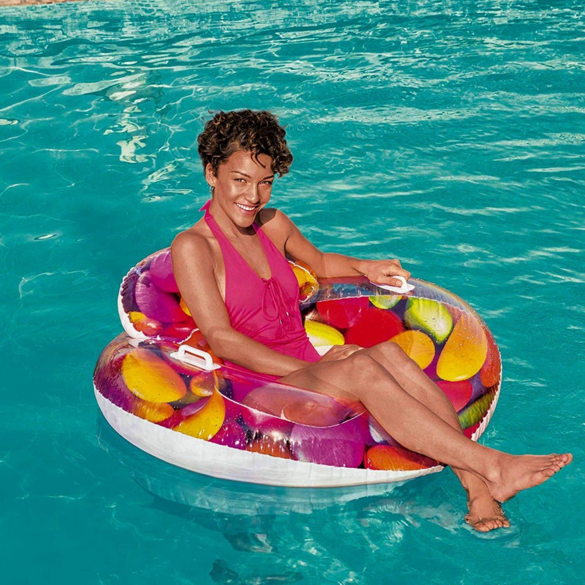 Bestway CHAIR WHEEL LENTILY FOR SWIMMING 118 cm - No:43186